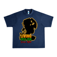 Navy Living free-ish since 1865 Urban Heavy Tee - HowdyJamesFarm