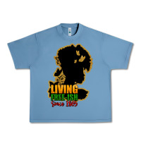 Pebble Blue Living free-ish since 1865 Urban Heavy Tee - HowdyJamesFarm