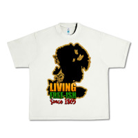 Pistachio Living free-ish since 1865 Urban Heavy Tee - HowdyJamesFarm