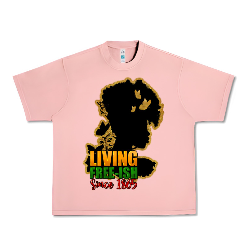 Living Free-ish Since 1865 Urban Heavy Tee by HowdyJamesFarm | Teevron