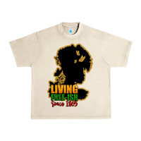 Sandshell Living free-ish since 1865 Urban Heavy Tee - HowdyJamesFarm