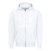 White i am a lucky wife i have a crazy husband valentine gift Zipper Hoodie - longCreatives