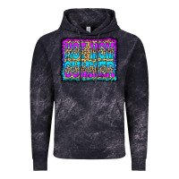 Cloud Black Hot Mom Summer Leopard Vintage Hoodie - CowCowDesign