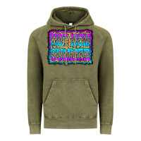 Vintage Olive Hot Mom Summer Leopard Vintage Hoodie - CowCowDesign