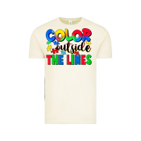 Vintage Arctic Color outside the lines Vintage Tee - CowGirlArtShop