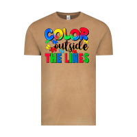 Vintage Camel Color outside the lines Vintage Tee - CowGirlArtShop