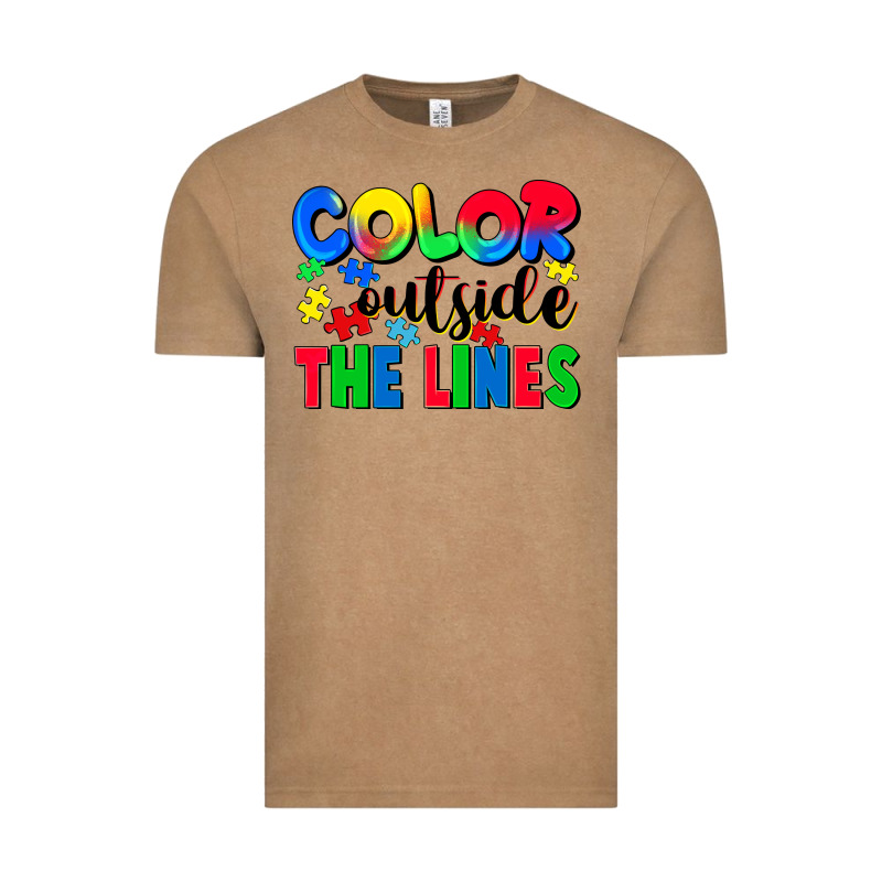 Color Outside The Lines Vintage Tee by CowGirlArtShop | Teevron