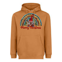 Meerkat merry christmas gnomes   rainbow Heavyweight Hoodie - BarkalooDesign