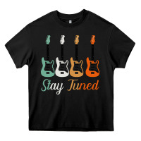 Black Bass Guitar Vintage Funny Bass Player Bassist Heavy Core Tee - Bettercallsaul