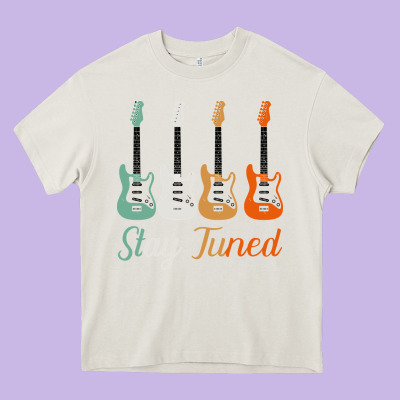Bass Guitar Vintage Funny Bass Player Bassist Heavy Core Tee Designed By Bettercallsaul