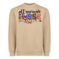 Mushroom all american nurse Heavyweight Sweatshirt - Artiststas