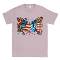 Lilac Love America wings 4th of july Classic Tee - HowdyJamesFarm