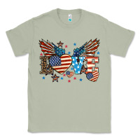 Matcha Love America wings 4th of july Classic Tee - HowdyJamesFarm
