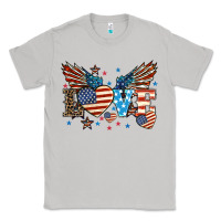 Moon Dust Love America wings 4th of july Classic Tee - HowdyJamesFarm