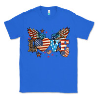True Royal Love America wings 4th of july Classic Tee - HowdyJamesFarm