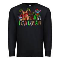 Black cup of chocolate and  with christmas stitch elf Premium Sweatshirt - AdoDesignShop