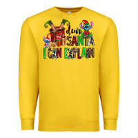 Lemon cup of chocolate and  with christmas stitch elf Premium Sweatshirt - AdoDesignShop