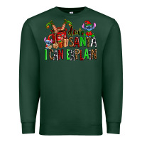 Sports Green cup of chocolate and  with christmas stitch elf Premium Sweatshirt - AdoDesignShop