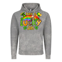 Cloud Rock St. Patrick's Have a lucky day Vintage Hoodie - OliviaCreatesArt