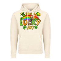 Vintage Artic St. Patrick's Have a lucky day Vintage Hoodie - OliviaCreatesArt