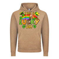 Vintage Coffee St. Patrick's Have a lucky day Vintage Hoodie - OliviaCreatesArt