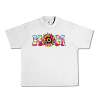 Lunar Rock Tie dye sunflower Mom Mother's Day Urban Heavy Tee - HowdyJamesFarm