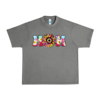 Tornado Tie dye sunflower Mom Mother's Day Urban Heavy Tee - HowdyJamesFarm