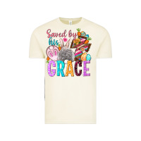 Vintage Arctic Saved by his grace Easter Day Vintage Tee - HowdyJamesFarm