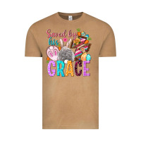 Vintage Camel Saved by his grace Easter Day Vintage Tee - HowdyJamesFarm