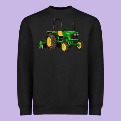 Farm Tractor Heavyweight Sweatshirt Designed By Artiststas