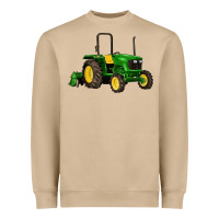 Mushroom farm tractor Heavyweight Sweatshirt - Artiststas