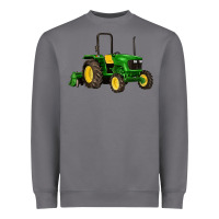 Storm farm tractor Heavyweight Sweatshirt - Artiststas