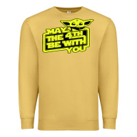 Antique Gold may the 4th be with you Premium Sweatshirt - longCreatives