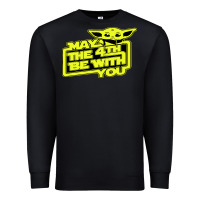 Black may the 4th be with you Premium Sweatshirt - longCreatives