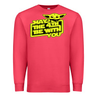 Cardinal may the 4th be with you Premium Sweatshirt - longCreatives