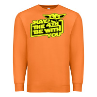 Carrot may the 4th be with you Premium Sweatshirt - longCreatives