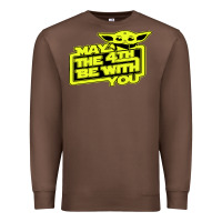 Chestnut may the 4th be with you Premium Sweatshirt - longCreatives