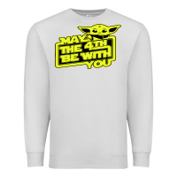 Dove Grey may the 4th be with you Premium Sweatshirt - longCreatives