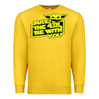 Lemon may the 4th be with you Premium Sweatshirt - longCreatives