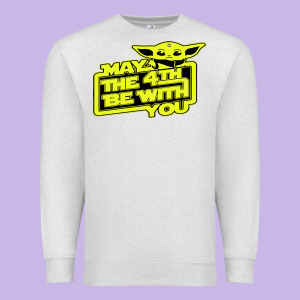 May The 4th Be With You Premium Sweatshirt Designed By Longcreatives