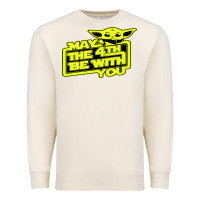 Sandshell may the 4th be with you Premium Sweatshirt - longCreatives