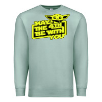 Seafoam may the 4th be with you Premium Sweatshirt - longCreatives