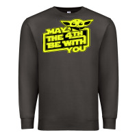 Smoke may the 4th be with you Premium Sweatshirt - longCreatives