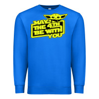 True Royal may the 4th be with you Premium Sweatshirt - longCreatives