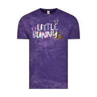 Cloud Purple easter little bunny Vintage Tee - Jasminsmagicworld