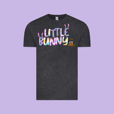 Easter Little Bunny Vintage Tee Designed By Jasminsmagicworld