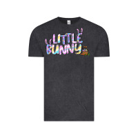 Vintage Black easter little bunny Vintage Tee - Jasminsmagicworld