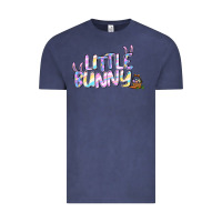 Vintage Denim easter little bunny Vintage Tee - Jasminsmagicworld