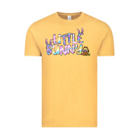 Vintage Mustard easter little bunny Vintage Tee - Jasminsmagicworld