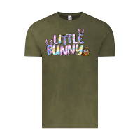 Vintage Olive easter little bunny Vintage Tee - Jasminsmagicworld